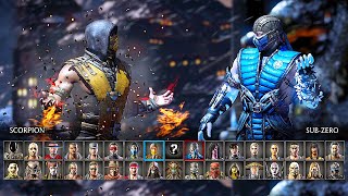 MORTAL KOMBAT 12 THE PERFECT ROSTER [upl. by Alenairam]