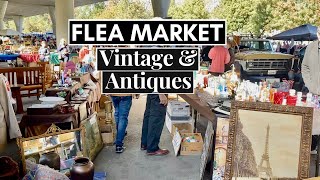 Vintage amp Antique Flea Market  December 2020  YouTube [upl. by Jamnis]