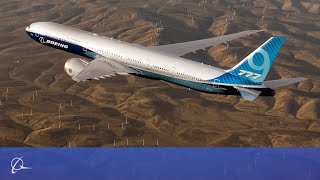 Boeing 777X First Flight [upl. by Cira]