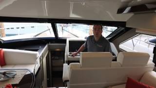 Carver Yachts C52 Coupe Walkthrough [upl. by Orianna964]