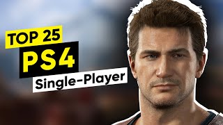 25 Best PS4 Singleplayer Games of All Time 2021 Final Update [upl. by Raskind261]