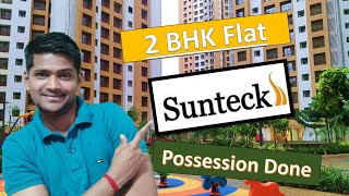 Sunteck Naigaon 2 BHK Flat  Sunteck Westworld [upl. by Teressa537]