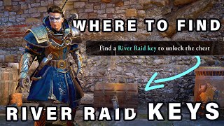 Where to Get a River Raid Key ► Assassins Creed Valhalla [upl. by Honebein]