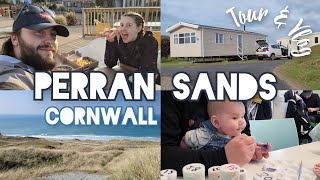 PERRAN SANDS Cornwall HAVEN Holiday VLOG amp TOUR😍 [upl. by So]