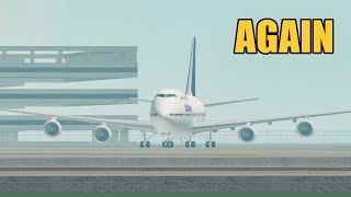 Trying Roblox FLIGHTLINE [upl. by Stichter175]