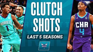 HORNETS In The CLUTCH Over The Last 5 Seasons [upl. by Nawad]