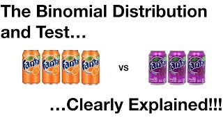 The Binomial Distribution and Test Clearly Explained [upl. by Kaitlyn]