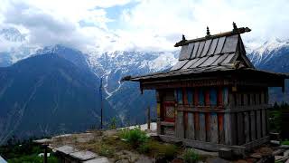 Tibetan Music  Himalayan Temple  Instrumental Asian Music [upl. by Torrin]