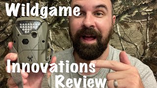 Wildgame Innovations trail camera Review [upl. by Peednus34]