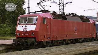 Interregio mit der Baureihe 120 [upl. by Siver]