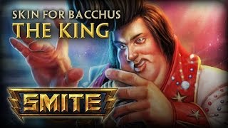 New Bacchus Skin The King [upl. by Nosaes121]