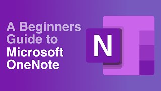 A Beginners Guide to Microsoft OneNote for Windows 10 [upl. by Weaver]