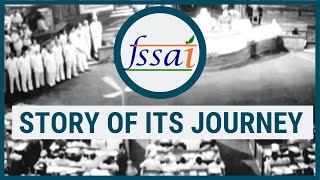 FSSAI Story of its journey [upl. by Mika175]