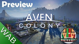 Aven Colony Preview  Colonise a Hostile Planet [upl. by Beedon]