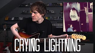 Crying Lightning  Arctic Monkeys Cover [upl. by Lardner360]