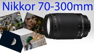 Nikkor 70300mm f456G telephoto lens test [upl. by Halford479]