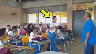 Estudiantes Trollean a Profesores Nivel Dios [upl. by Einaffets]