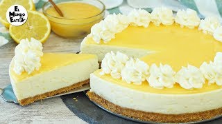 NoBake Lemon Cheesecake [upl. by Rezal810]