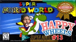 SUPER CORYO WORLD  Happy Wheels 13 [upl. by Udela]