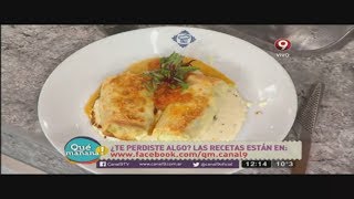 Canelones de ricota y espinaca [upl. by Burman]