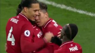 Virgil Van Dijk vs Manchester City Away  03012019  Premier League  Highlights  HD [upl. by Toh549]