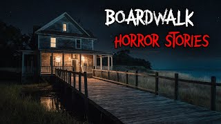 4 Creepy TRUE Boardwalk Horror Stories [upl. by Noryk]