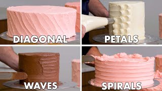 How To Frost Every Cake  Method Mastery  Epicurious [upl. by Oizirbaf]