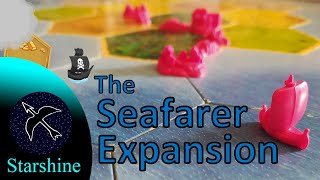 How to play Catan Seafarers expansion ★ Learn the expansion in 3 minutes 🤓 [upl. by Ardys762]