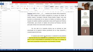 como realizar el informe de prácticas pre profesionales [upl. by Eppillihp]