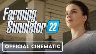 Farming Simulator 22  Official Cinematic Trailer [upl. by Neelhsa834]