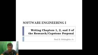 Capstone Project Proposal  Chapter 1 2 and 3 [upl. by Gillmore884]