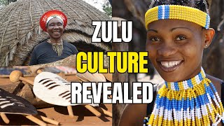 Zulu Traditions Unveiled Dancing Rituals and Ancient Heritage [upl. by Winser]