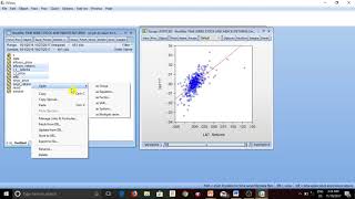 Graphs Descriptives and Correlation in EViews 8 [upl. by Norga326]