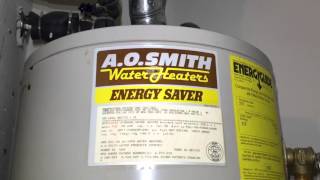 Whats That Knocking Water Heater Issues  AskAHomeInspector [upl. by Nonnahc]