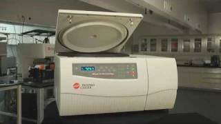 Allegra X15R Centrifuge Performance Overview by Beckman Coulter [upl. by Urias643]