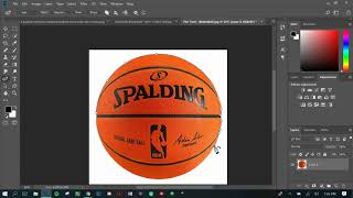 Photoshop Tutorial Using the Pen Tool to cut out objects [upl. by Bobseine34]