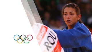 Alina Dumitru ROU v Sarah Menezes BRA 48kg Womens Judo Final Replay  London 2012 Olympics [upl. by Iur203]