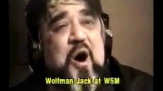 Mid 80s Wolfman Jack Radio Intro [upl. by Ellehcir]