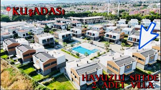 🔵AYDIN KUŞADASINDA 8250000tl SATILIK LÜKS HAVUZLU VİLLA kuşadası kuşadasıyazlık kusadasiturkey [upl. by Eustache441]