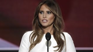 Melania Trumps full speech at the 2016 Republican National Convention [upl. by Aramoy595]