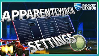 BEST ROCKET LEAGUE PRO SETTINGS 2021 [upl. by Refitsirhc]