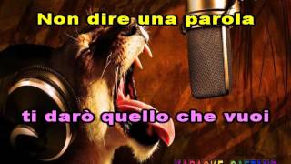 Dik Dik Senza luce Karaoke [upl. by Coralie]