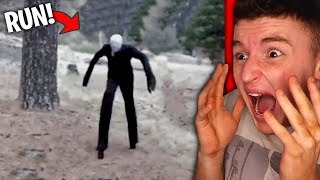 SLENDERMAN Spotted In Real Life HELP [upl. by Lleraj247]