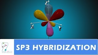 SP3 HYBRIDIZATION PART 01 [upl. by Arahsal]