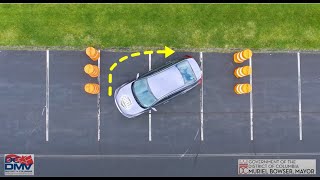 DC DMV Parallel Parking Video [upl. by Anirtek33]