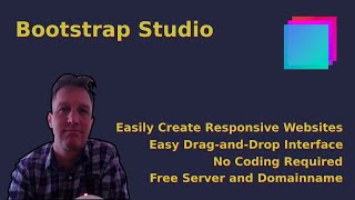 Bootstrap Studio Course  Introduction [upl. by Perrine]