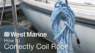 How To Correctly Coil Rope [upl. by Nitneuq]