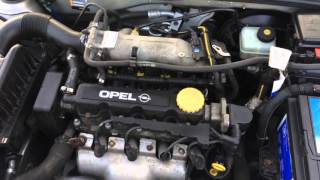 Opel astra g 16 8v engine sound [upl. by Petrie]