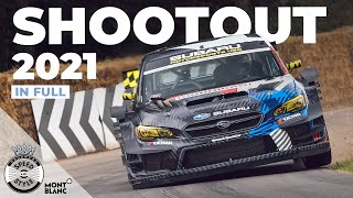 Full 2021 Timed Shootout  Goodwood Festival of Speed [upl. by Marelda53]