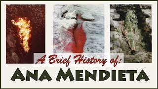 Ana Mendieta  A Brief History of Female Artists [upl. by Kerry]